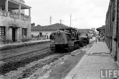         Mantenimiento de la calle Junín esquina España – fotografía 1 de 2
