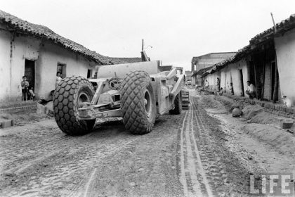         Mantenimiento de la calle Junín en el Tambo Limpio – fotografía 3 de 3
