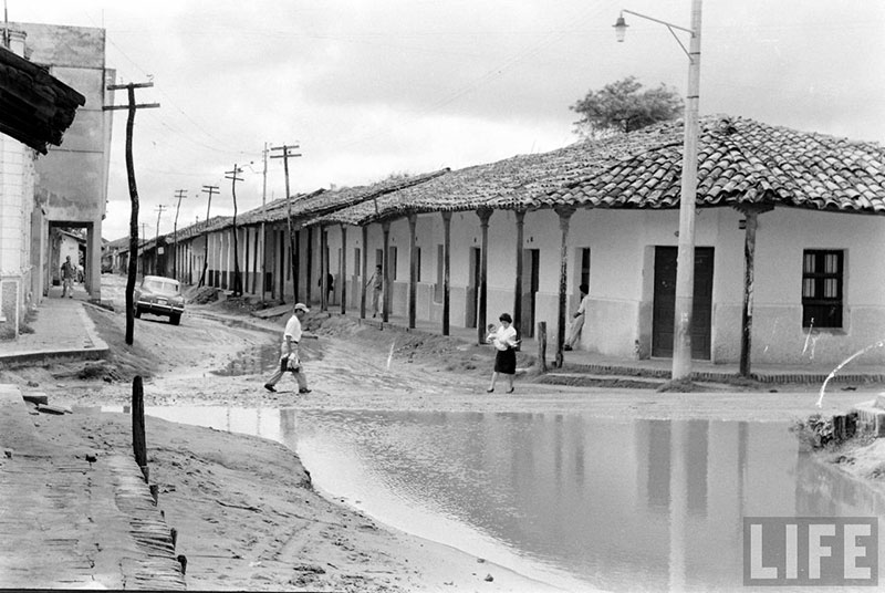         Personas caminando sobre la calle Independencia cruzando la calle Pari – fotografía 4 de 23
