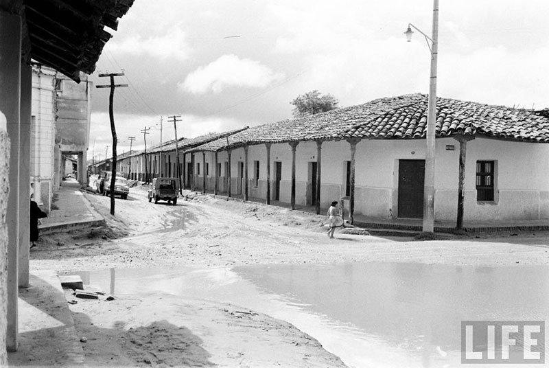         Personas caminando sobre la calle Independencia cruzando la calle Pari – fotografía 17 de 23
