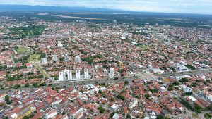         Vista aérea del 2do anillo a la altura del barrio Urbarí
