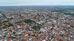         Vista aérea del Cementerio General
