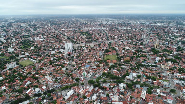         Vista aérea del Módulo Educativo República del Uruguay
