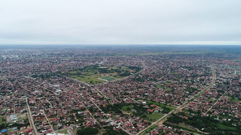 Vista aérea de la Villa Deportiva Abraham Telchi
