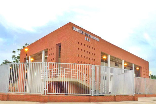 Biblioteca Municipal y Centro Cultural San Antonio