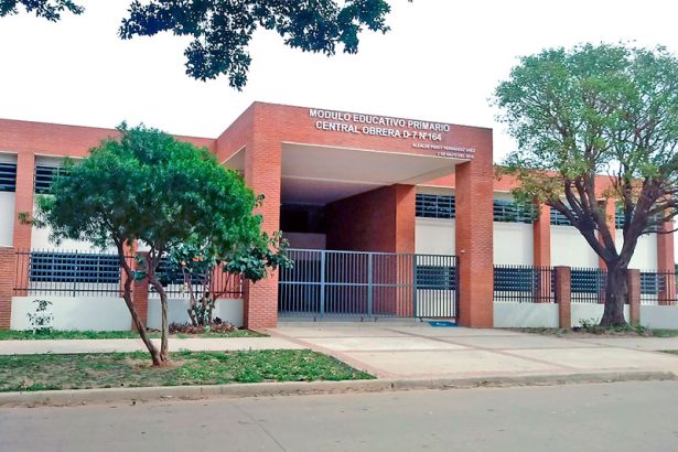 Módulo Educativo Central Obrera